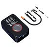 Electric Car Inflation Pump Rechargeable Lighting Power Bank Digital Tire Pump