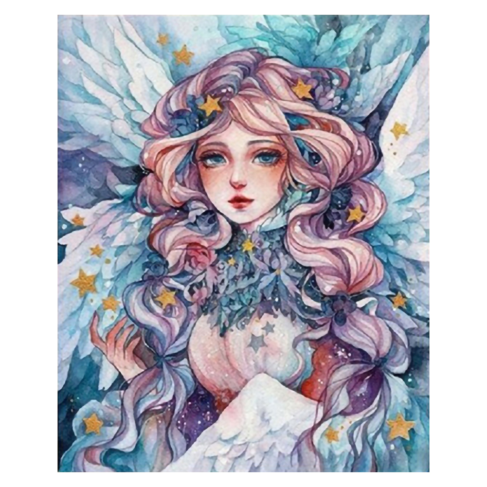 

Dream Beauty - 11CT Stamped Cross Stitch - 45*56CM, 501 Original