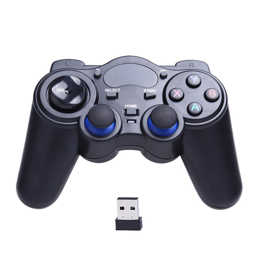

Universal 2.4G Wireless Game Gamepad Joystick for Android TV Box Tablets PC, 501 Original