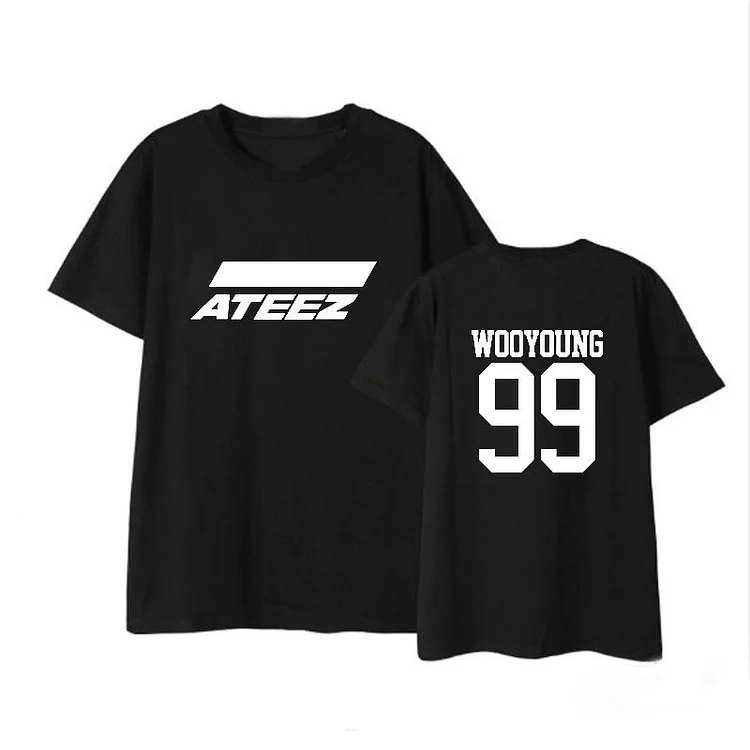 ATEEZ 멋 Tシャツ ATEEZ 멋 Tシャツ