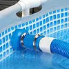For Intex 11238 Universal Pool Vacuum Hose Adapter with Iron Hoops Pools Skimmer Hoses Connector Leak-Proof Replacement Hoses Adapter for Above/Inground Pools