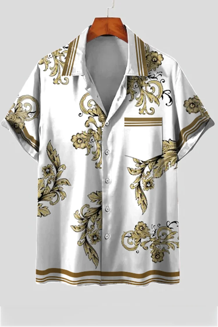 Full Baroque Short Sleeve Shirt