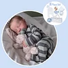 20'' Truly Lifelike Reborn Baby Boy Doll Named Felen Sleeping Newborn Babies - RBBI-Myrebornbabydoll&reg; Myrebornbabydoll&reg;