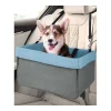 Dog Car Seat for Small Dogs,Dog Booster Seat,Deluxe Elevated Pet Car Seat for Small to Medium Pets,Dog Car Bed for Front & Back Car Seat
