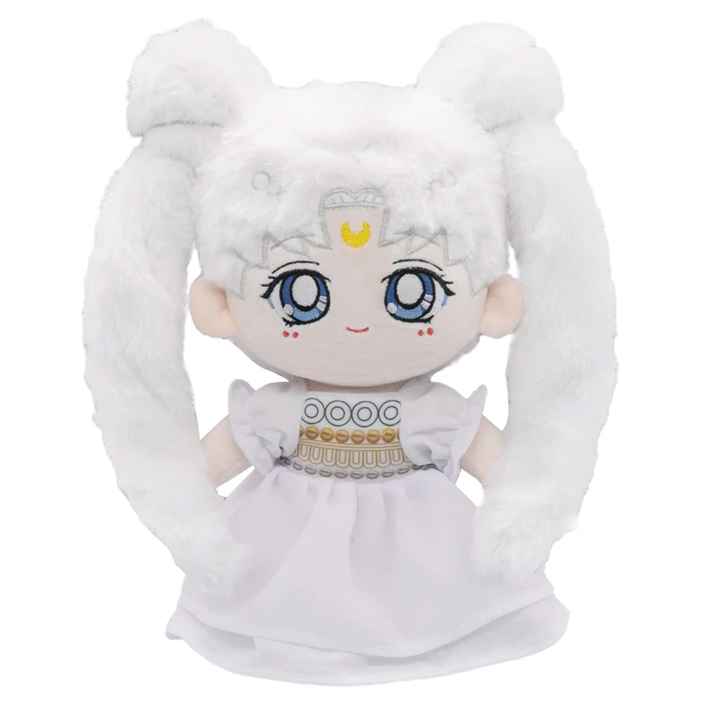Anime Sailor Moon Queen Serenity White Cosplay Plush Toys Cartoon Soft Stuffed Dolls Mascot Birthday Xmas Gift-Original