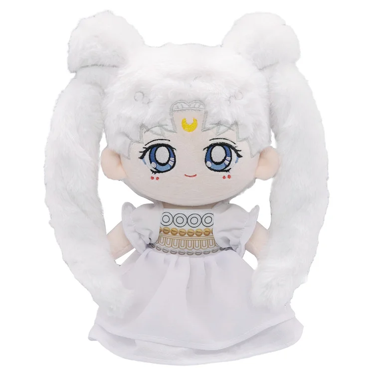 Sailor Moon Queen Serenity White Cosplay Plush Toys Cartoon Soft Stuffed Dolls Mascot Birthday Xmas Gift-Original