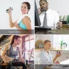 Electronic Hand Gripper Fitness Training Hand Gripper Meter Tester Adjustable Hand Strength Training