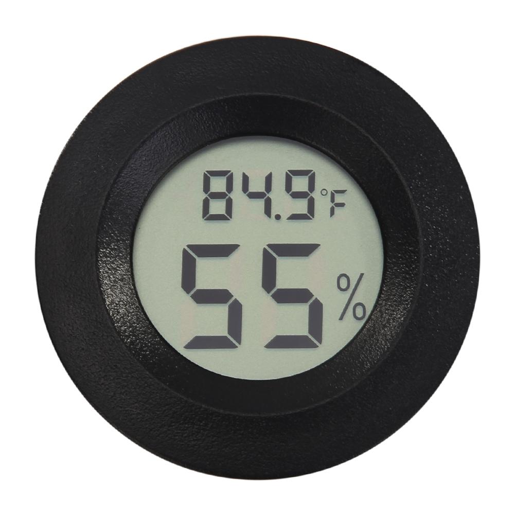 

Digital LCD Thermometer Hygrometer Electronic Temperature Humidity Meter, Black, 501 Original