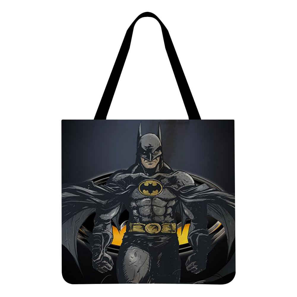 Linen Tote Bag-Cartoon anime