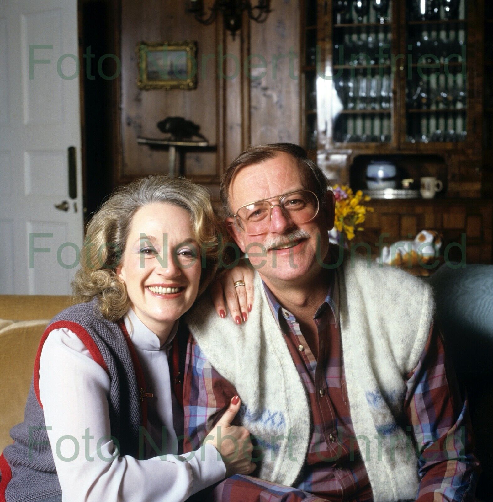 Roger Whittaker Foto 13 x 13 cm (Bild 532