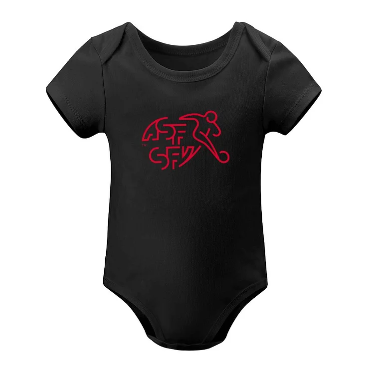 Suisse Bébé Bodysuit Grenouillère Pyjama Manches Courtes