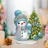 Schneemann - 5d DIY Bastelornament