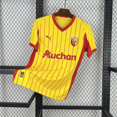 2025-2026 RC Lens Home Football Shirt 1:1 Thai Quality- Maxi Kits