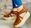 Comfort Shoes for Women Beige Heeled Sandals Large Size Black Girls 2021 Big Low Closed Clogs Velvet Wedges Sandalias De Mujer