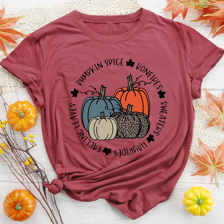 Pumpkin Spice   T-Shirt Tee -08577