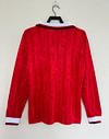 1992/1994 Retro Long Sleeve Manchester United Home Football Shirt 1:1 Thai Quality love fball