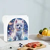 Acrylic Puppy Diamond Painting Napkin Rack Diamond Art Paper Towel Holder
