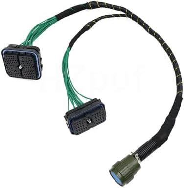 Original New Multifunctional Diesel ECM ECU Test Stand Testing for Caterpillar Isuzu Cummins Doosan Hino Vo Mitsubishi Controller (for CAT C7 C9 336D Cable)