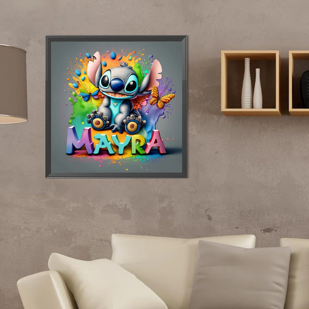 Full Round Diamond Painting 40*40cm - Happy Stitch