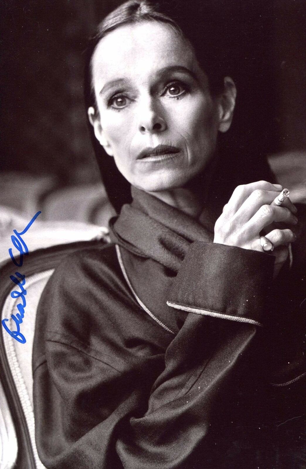 Geraldine Chaplin ACTRESS autograph, In-Person signed Photo Poster painting