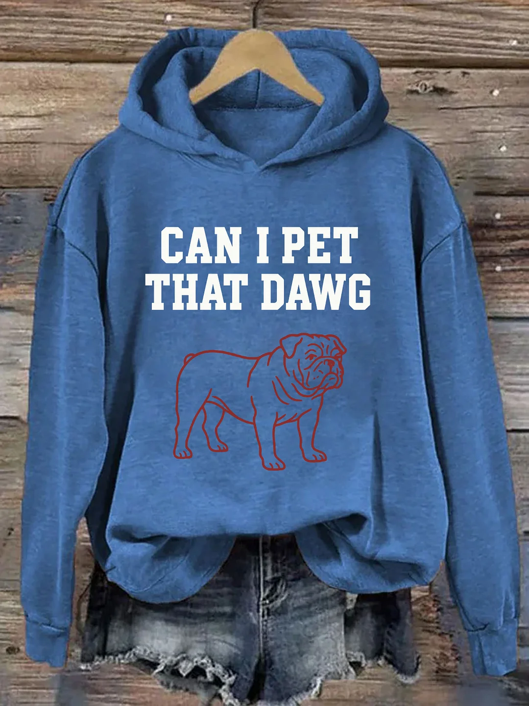 Can I Pet That Dawg Hoodie