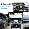 Ugode Mercedes Benz E Class W212 S212 2009-2016 year Apple CarPlay Android Auto Display Monitor Upgrade Autoradio Stereo 