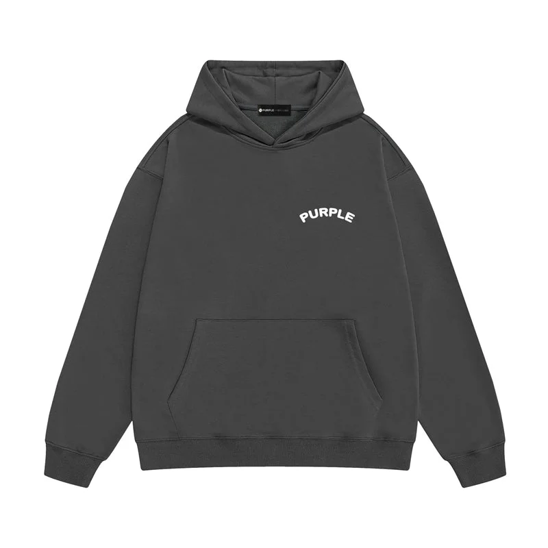 Purple Fashion Hoodie