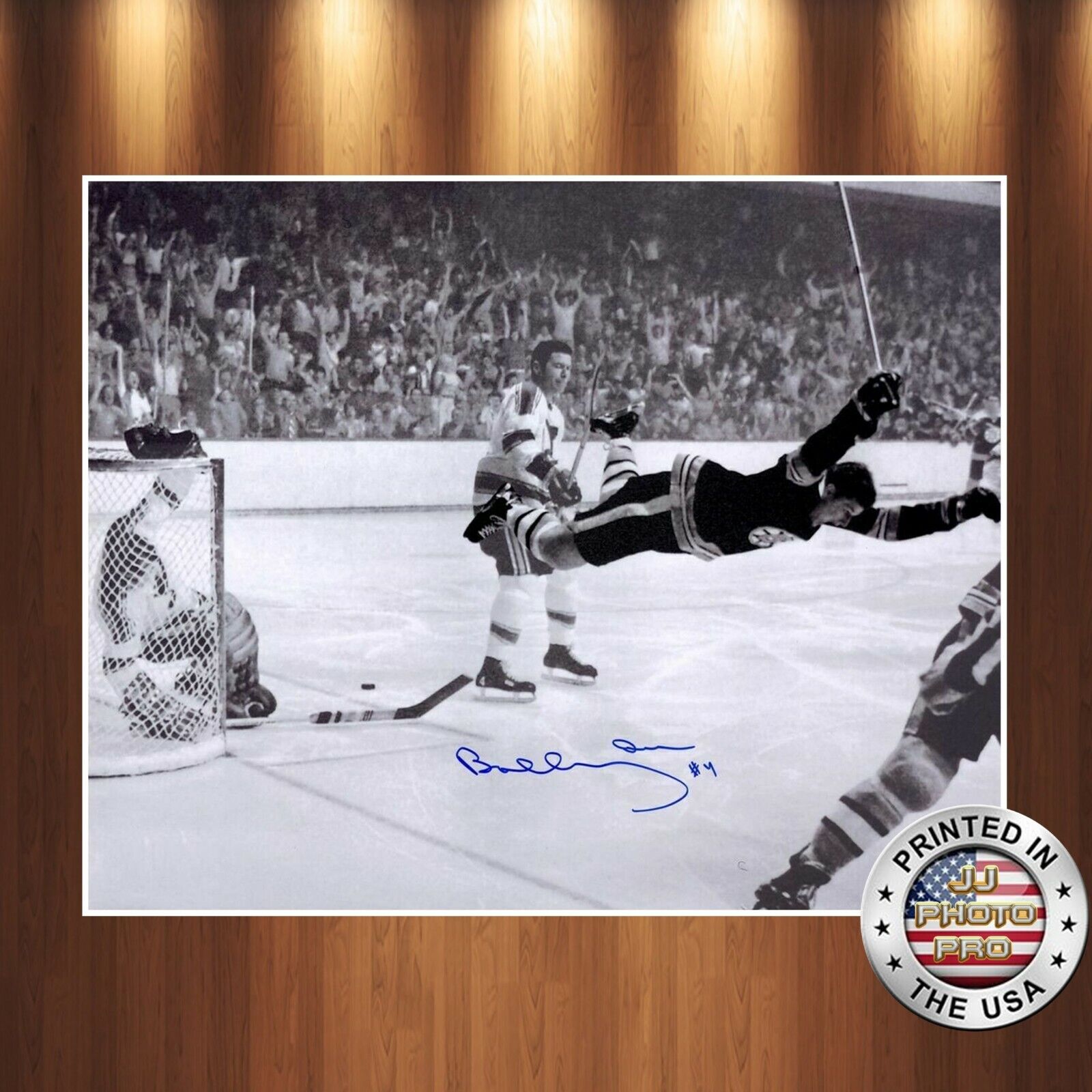 Bobby Orr Autographed Signed 8x10 Photo Poster painting PREMIUM REPRINT