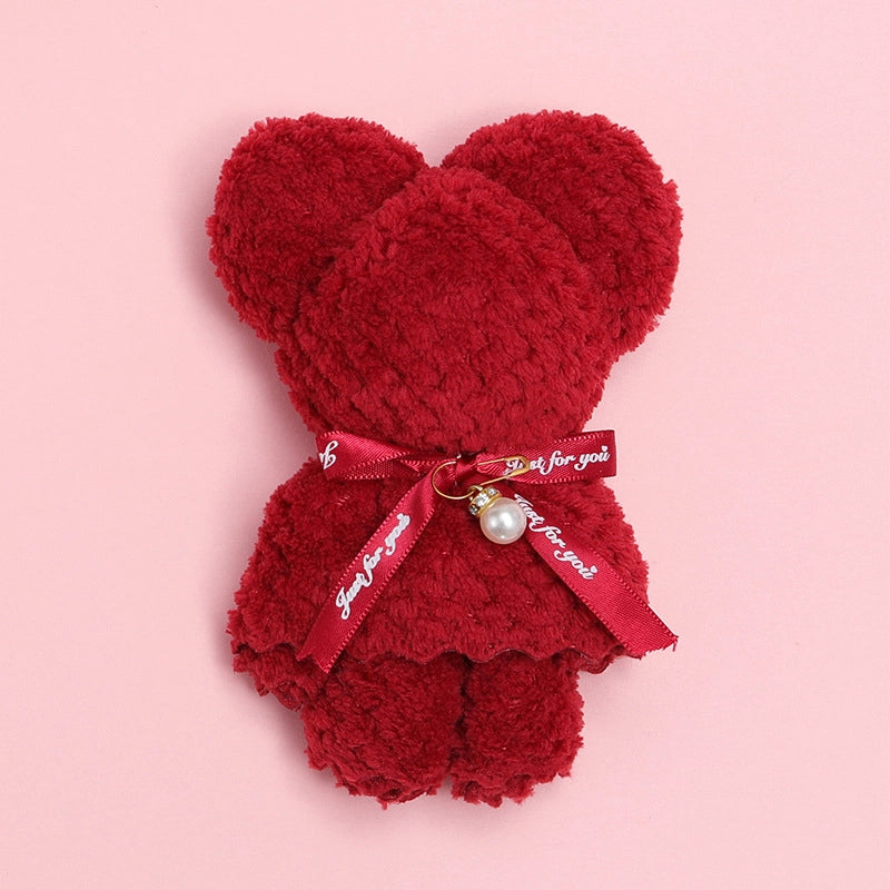 Bear Towel Companion Gift Wedding Opening Small Gift Kindergarten Graduation Shop Creative And Practical Gift