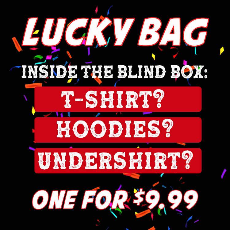 $9.99 Mystery Blind Box T-Shirt