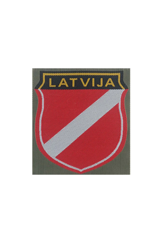   Latvian Volunteer Armshield I BeVo German-Uniform