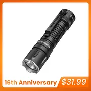 Sofirn SC33 XHP70.3 HI LED Flashlight 5200lm Powerful 21700 USB C