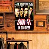 The Sum 41 Band - Vintage Metal Signs(8*12Inch)