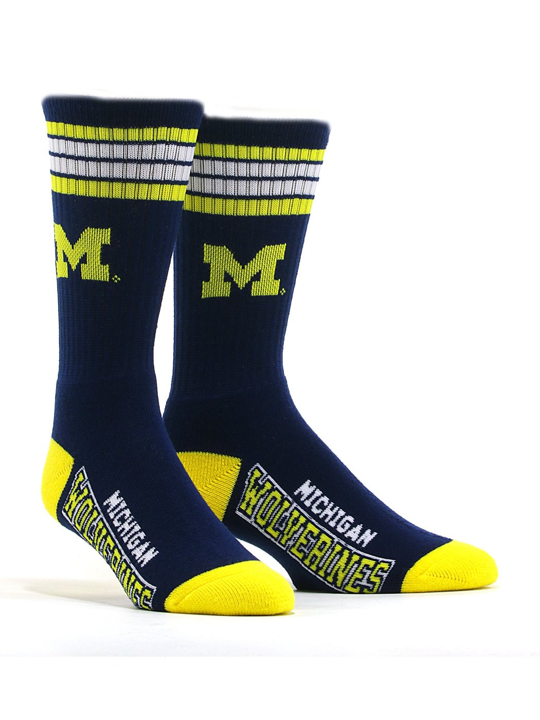 Men's Michigan Wolverines Socks Zaesvini