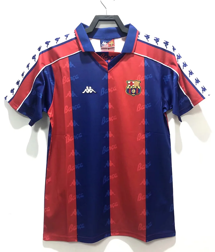 1992-95 Barcelona home retro jersey