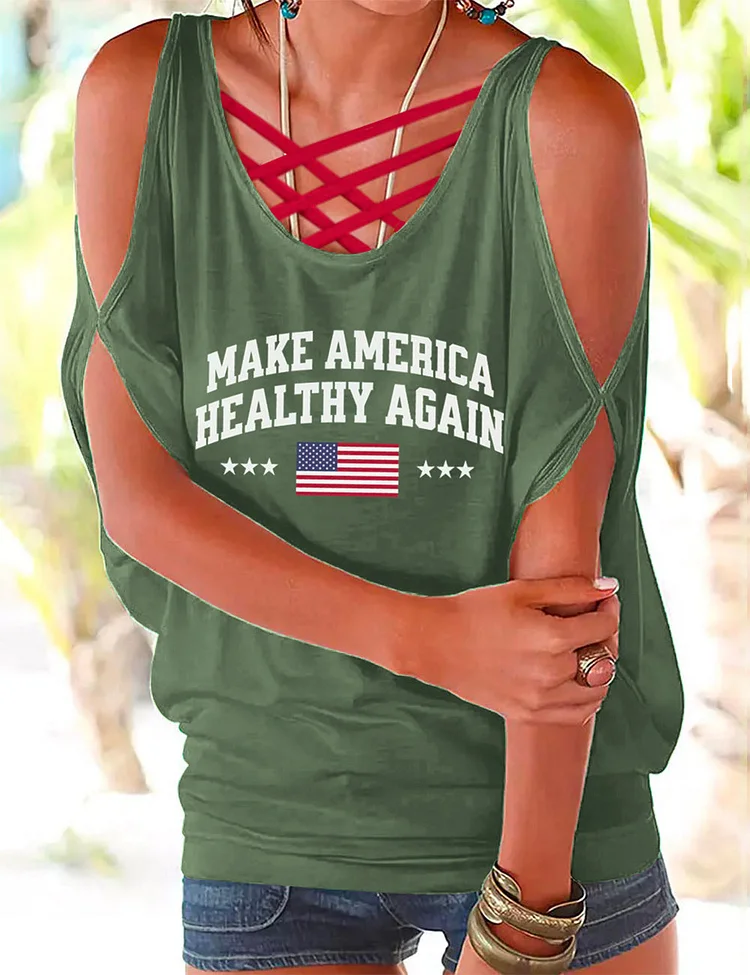 Women's Make America Healthy Again Blouse