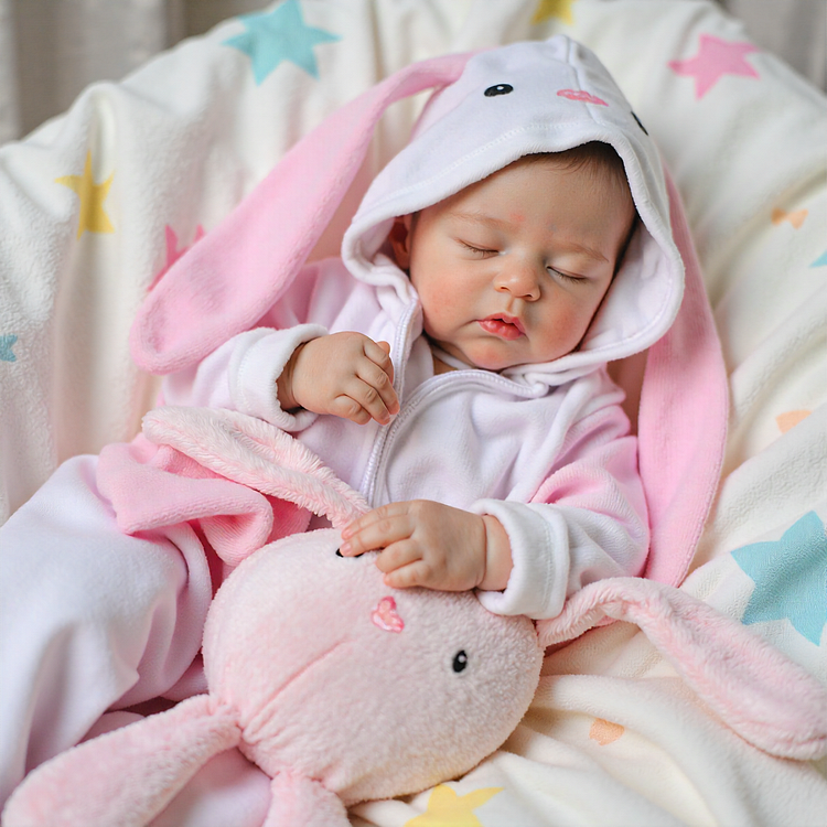 12"&16" Supple and Soft Limbs, Flexible Silicone Reborn Baby Doll Boy or Girl Mazra and Hina：Realistic Reborn Baby Dolls By Rsgdolls®