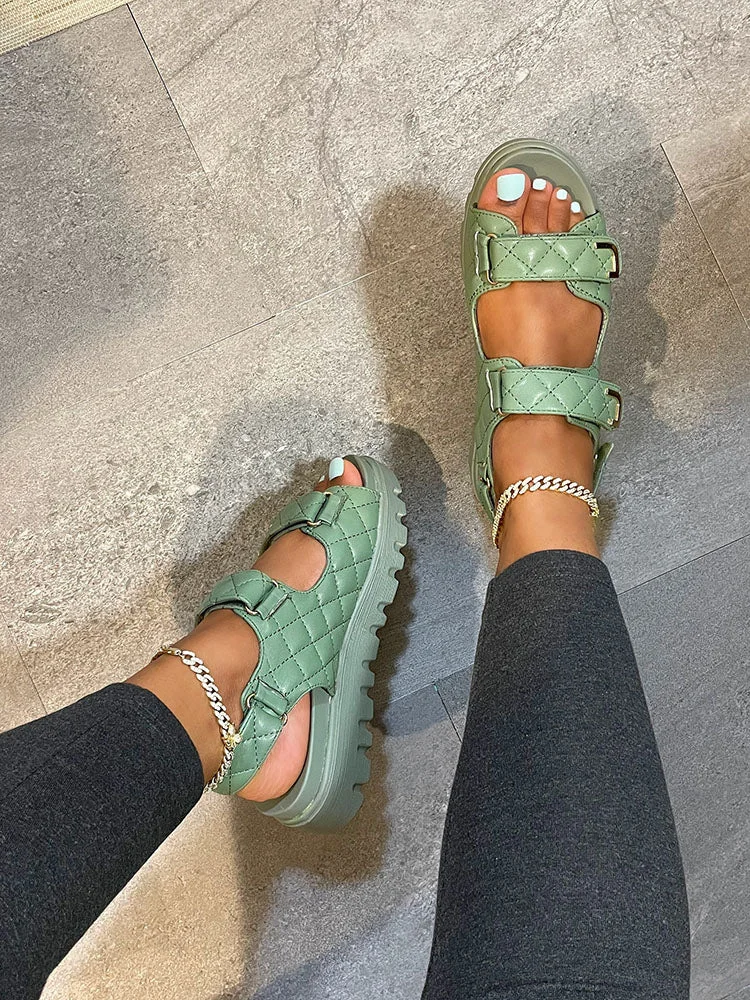 Fashion Thick Sole Sandals