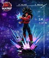 1/6 & 1/4 Scale Super Saiyan 4 Bardock with LED - Dragon Ball Resin Statue - Kylin Studio