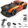1:32 Full Scale RC Drift Car, 30 km/h, Gyro Stabilization, 4WD High-Speed ​​Modified, Cool Rechargeable Sports Car Toy Gift