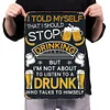 Beer - Vintage Metal Signs - 20*30cm/30*40cm - Warning
