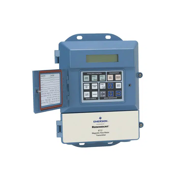 rosemount,Rosemount 8712E Wall Mount Magnetic Flow Meter Transmitters