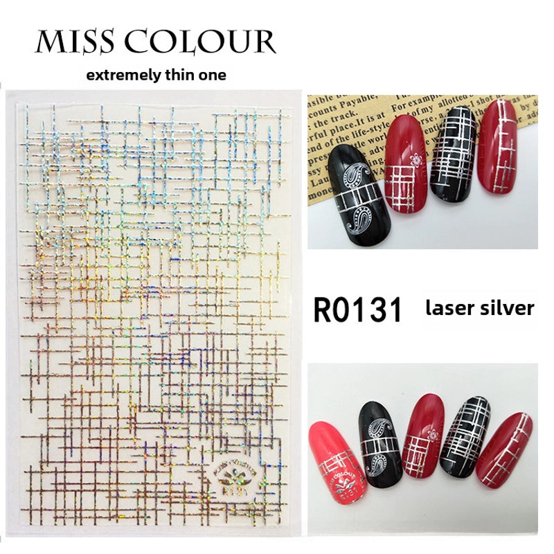 3D Star Moon Nail Stickers Phototherapy Nail Art Supplies Star Moon Nail Art Stickers R207 Nail Art Constellation Metal Jewelry