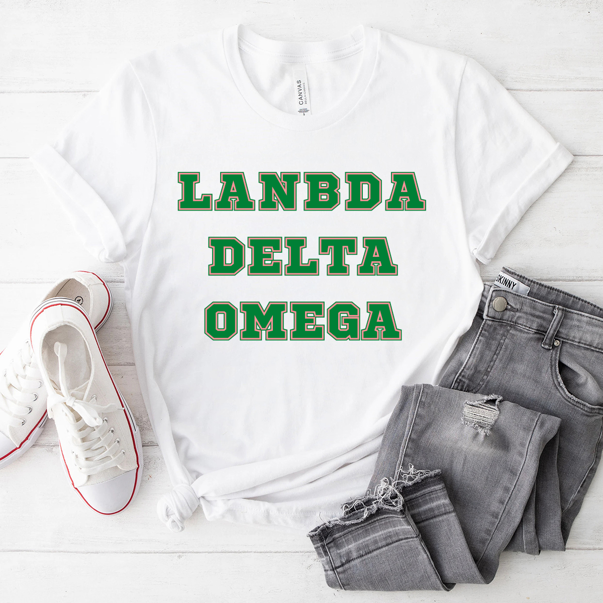 Pink and Green Short-Sleeve Chapter Shirt 