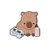 Friendly Studious Bear