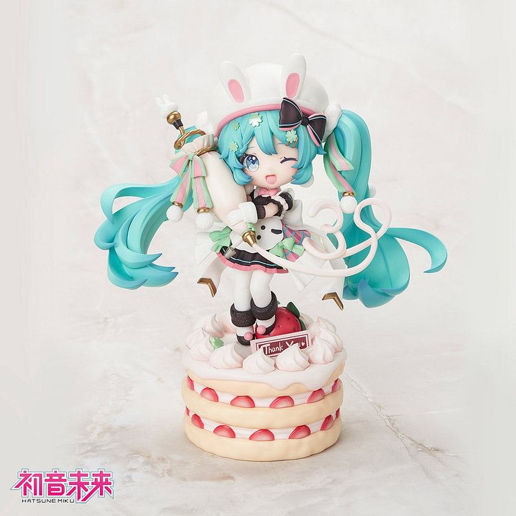 BeBOX Hatsune Miku 39 Yan Ye Chibi Figure