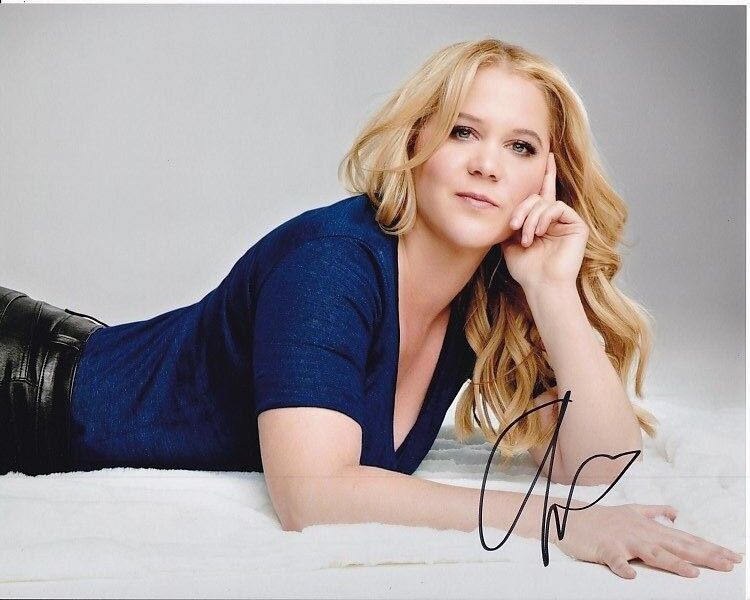 AMY SCHUMER signed autographed 8x10 Photo Poster painting