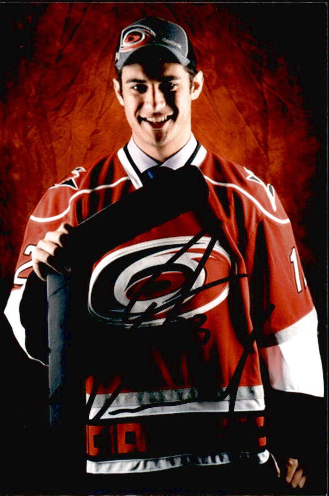 Daniel Altshuller SIGNED autographed 4x6 Photo Poster painting CAROLINA HURRICANES #2