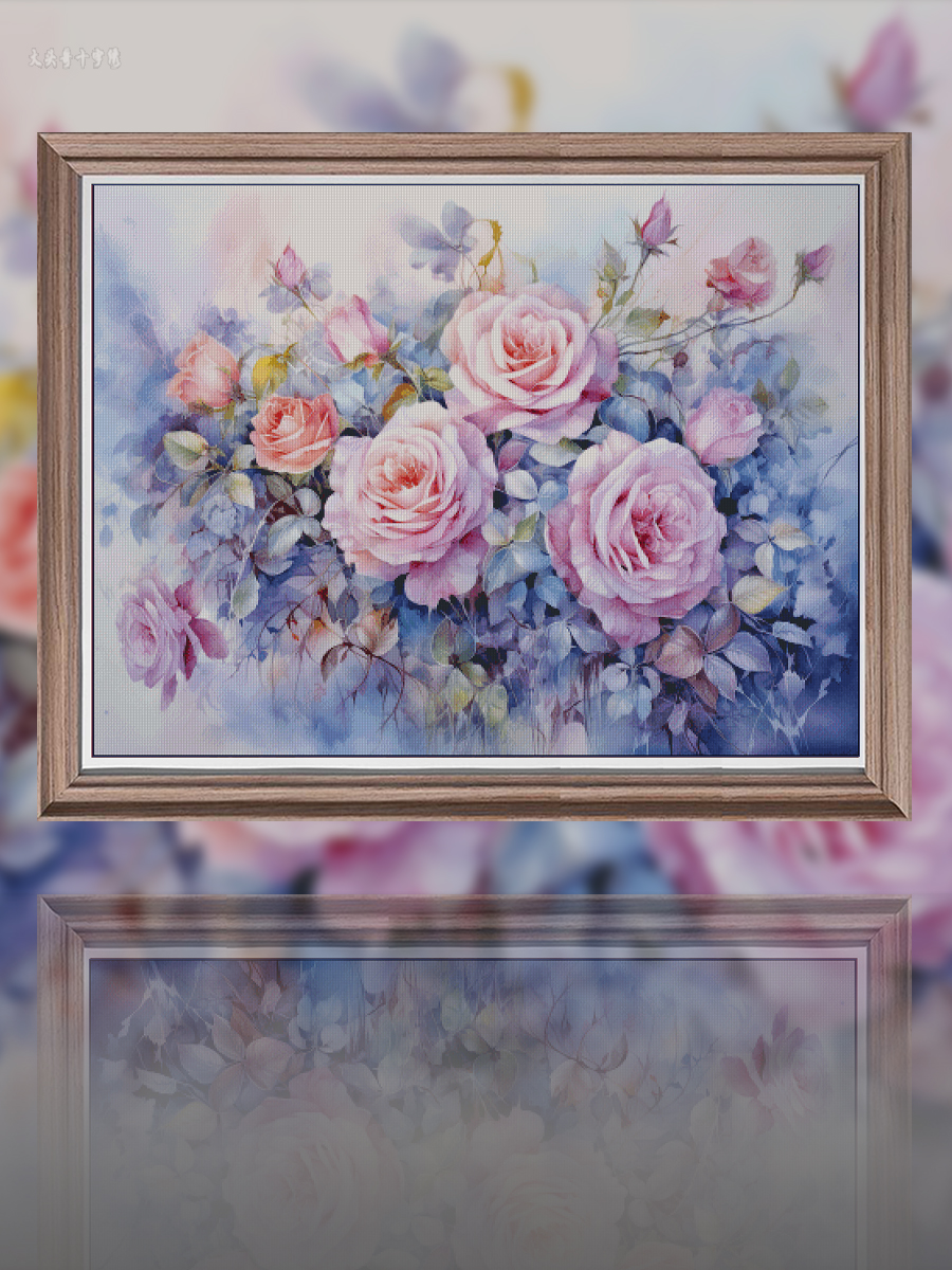 [ZZ4275-Fendai]  Painting Fairy Cross Stitch