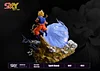 WCF Scale Famous Scene Series 003 Majin Buu vs Son Goku with LED - Dragon Ball Resin Statue - Sky Top Studios [In Stock]